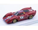 TECNOMODEL TMD43005D FERRARI 312 COUPE P N.23 DAYTONA 1970 PIPER/ADAMOWICZ 1:43 Modellino