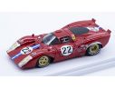 TECNOMODEL TMD43005E FERRARI 312 COUPE P N.22 SEBRING 1970 PARKES/PARSON 1:43 Modellino