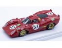 TECNOMODEL TMD43005F FERRARI 312 COUPE P N.57 LE MANS 1970 ADAMOWICZ/PARSON 1:43 Modellino