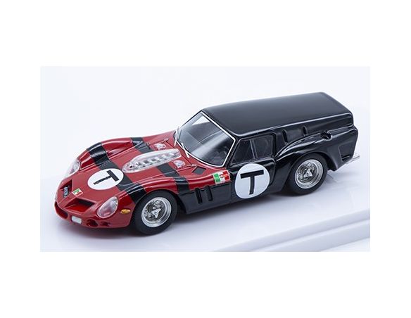TECNOMODEL TMD4302C FERRARI 250 BREADVAN TEST LE MANS 1962 1:43 Modellino