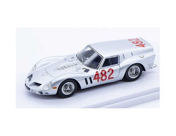 TECNOMODEL TMD4302D FERRARI 250 BREADVAN N.482 COPPA GALLENGA HILLS CLIMP 1965 MUNGO 1:43 Modellino