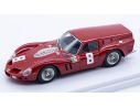 TECNOMODEL TMD4302E FERRARI 250 BREADVAN N.8 WINNER BRANDS HATCH 1962 C.ABATE 1:43 Modellino