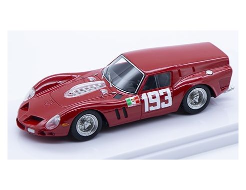 TECNOMODEL TMD4302F FERRARI 250 BREADVAN N.193 OLLONS VILLARS GP 1962 C.ABATE 1:43 Modellino