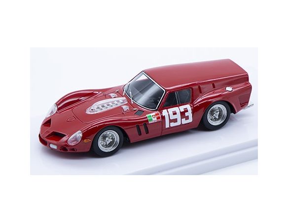 TECNOMODEL TMD4302F FERRARI 250 BREADVAN N.193 OLLONS VILLARS GP 1962 C.ABATE 1:43 Modellino
