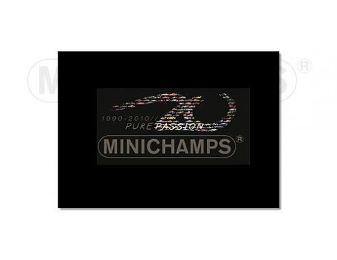 MINICHAMPS KATBOOK20 LIBRO FOTOGRAFICO 144 PAGINE “20 YEARS MINICHAMPS” Modellino