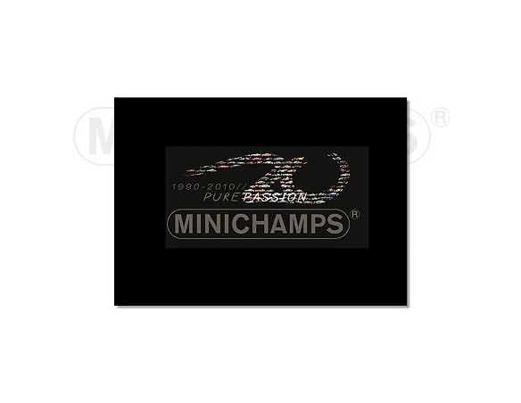 MINICHAMPS KATBOOK20 LIBRO FOTOGRAFICO 144 PAGINE “20 YEARS MINICHAMPS” Modellino