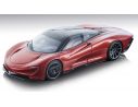 TECNOMODEL TMD43EX10B MCLAREN SPEEDTAIL GENEVA AUTOSHOW 2019 ORANGE 1:43 Modellino