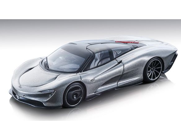 TECNOMODEL TMD43EX10C MCLAREN SPEEDTAIL CONCOURSE VILLA ESTE 2019 MET.LIGHT BRONZE 1:43 Modellino