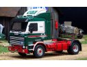 IXO MODEL TR137 SCANIA 142 M 1981 GREEN 1:43 Modellino