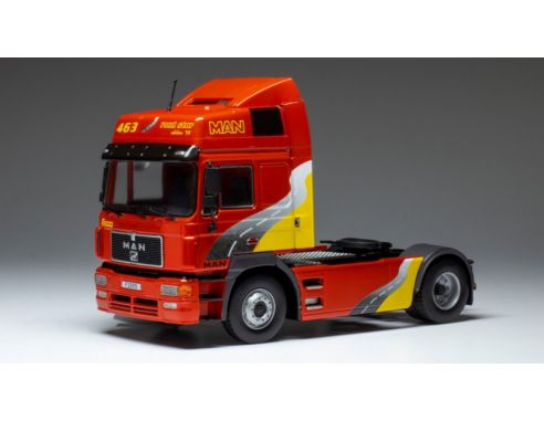 IXO MODEL TR138 MAN F 2000 1994 RED 1:43 Modellino