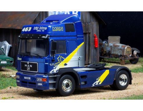 IXO MODEL TR139 MAN F 2000 1994 BLUE 1:43 Modellino