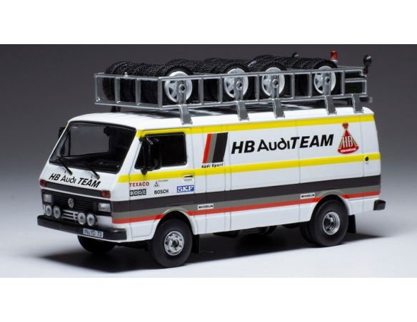 IXO MODEL RAC420 VW LT LWB SERVICE ASSISTANCE 1:43 Modellino