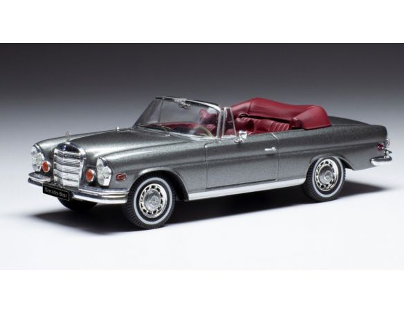 IXO MODEL CLC457 MERCEDES 280 SE 3.5 (W111) 1969 MET.GREY 1:43 Modellino