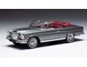 IXO MODEL CLC457 MERCEDES 280 SE 3.5 (W111) 1969 MET.GREY 1:43 Modellino