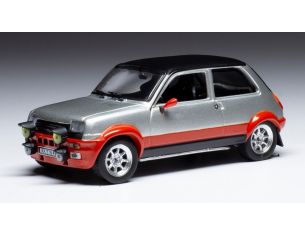 IXO MODEL CLC466 RENAULT 5 ALPINE Gr.2 1978 SILVER 1:43 Modellino
