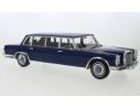 MODELCARGROUP MCG18189 MERCEDES 600 (W100) PULLMAN 1969 DARK BLUE 1:18 Modellino