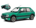 SOLIDO SL1801712 PEUGEOT 205 GTI GRIFFE 1992 FLUORITE GREEN 1:18 Modellino