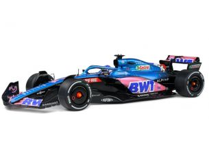 SOLIDO SL1808803 ALPINE A522 N.14 MONACO GP 2022 F.ALONSO 1:18 Modellino