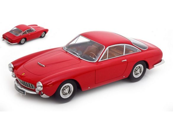 KK SCALE KKDC181021 FERRARI 250 GT LUSSO 1962 RED 1:18 Modellino