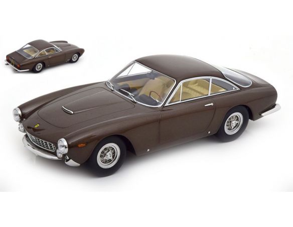 KK SCALE KKDC181023 FERRARI 250 GT LUSSO 1962 BROWNMETALLIC 1:18 Modellino