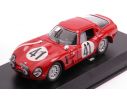 BEST MODEL BT9174D ALFA ROMEO TZ2 N.41 RETIRED LM 1965 R.BUSSINELLO-J.ROLLAND 1:43 Modellino