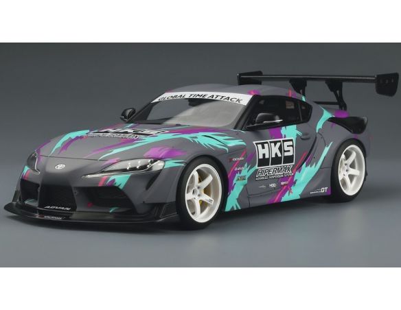GT SPIRIT GT407 HKS GR SUPRA PRESENTATION 1:18 Modellino