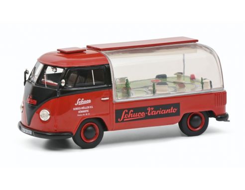 SCHUCO SH450916200 VOLKSWAGEN T1a VARIANTO 1964 1:43 Modellino