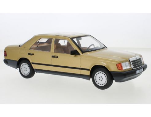 MODELCARGROUP MCG18412 MERCEDES 260 E (W124) 1984 MET.BEIGE 1:18 Modellino