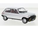 WHITEBOX WB124152 RENAULT 5 ALPINE TURBO 1982 SILVER 1:24 Modellino