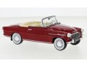 WHITEBOX WB124154 SKODA FELICIA CONVERTIBLE 1959 DARK RED 1:24 Modellino