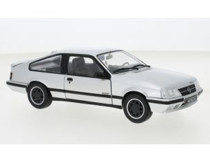 WHITEBOX WB124156 OPEL MONZA A2 GSE 1983 SILVER 1:24 Modellino