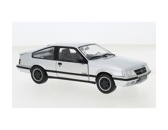 WHITEBOX WB124156 OPEL MONZA A2 GSE 1983 SILVER 1:24 Modellino