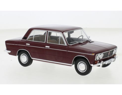 WHITEBOX WB124157 LADA 1500 1977 DARK RED 1:24 Modellino