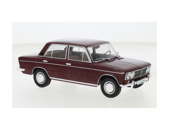 WHITEBOX WB124157 LADA 1500 1977 DARK RED 1:24 Modellino