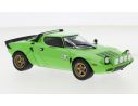 WHITEBOX WB124158 LANCIA STRATOS HF 1975 LIGHT GREEN 1:24 Modellino