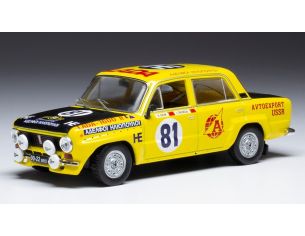 IXO MODEL RAC410 LADA 1600 N.81 RALLY ACROPOLIS 1977BRUNDZA/BRUM 1:43 Modellino
