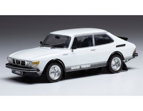 IXO MODEL CLC460 SAAB 99 TURBO COMBI COUPE 1977 WHITE 1:43 Modellino