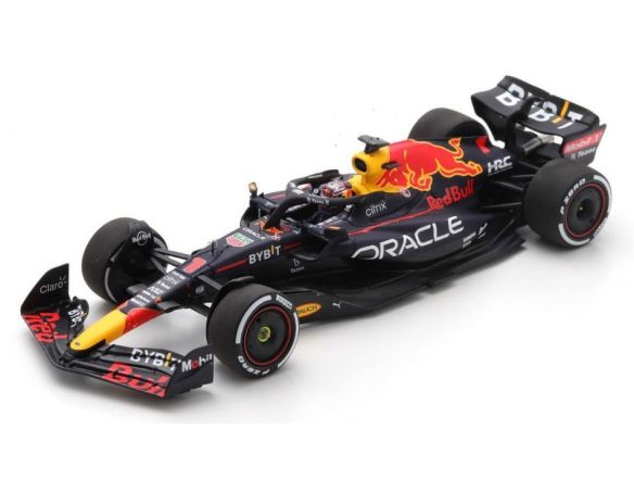 SPARK MODEL S8534 RED BULL RB18 MAX VERSTAPPEN 2022 N.1 WINNER MIAMI GP 1:43 Modellino