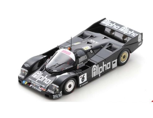 SPARK MODEL S9876 PORSCHE 962 C N.6 LM 1989 SALA-RATZENBERGER-LECHNER 1:43 Modellino