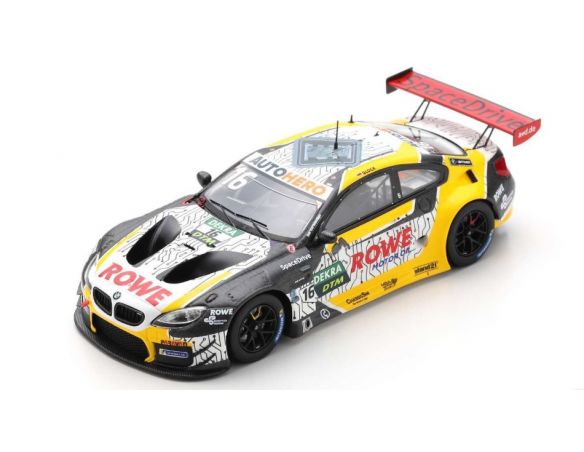 SPARK MODEL SG797 BMW M6 GT3 N.16 DTM 2021 TIMO GLOCK 1:43 Modellino