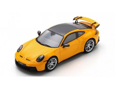 SCHUCO SH9192 PORSCHE 992 GT3 SIGNAL YELLOW 1:43 Modellino