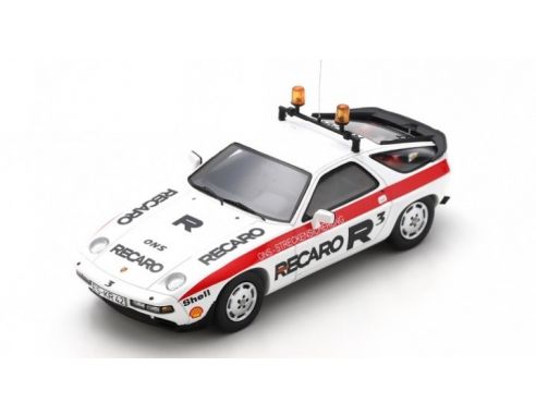 SCHUCO SH9194 PORSCHE 928 S ONS-Streckensicherung 1:43 Modellino
