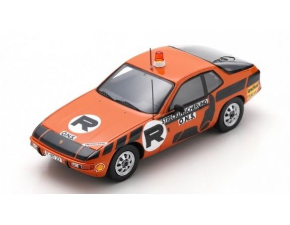 SCHUCO SH9195 PORSCHE 928 S ONS-Streckensicherung 1:43 Modellino
