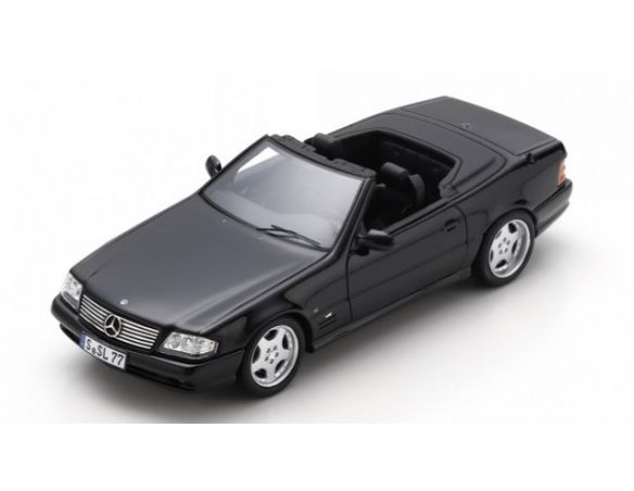 SCHUCO SH9234 MERCEDES SL 73 Black 1:43 Modellino