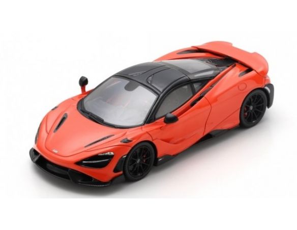 SCHUCO SH9268 MCLAREN 765 LT Orange 1:43 Modellino