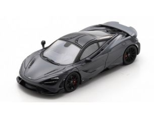 SCHUCO SH9269 MCLAREN 765 LT Dark Silver 1:43 Modellino