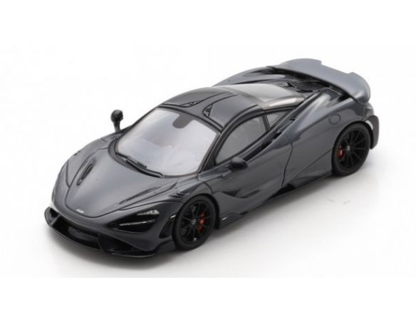 SCHUCO SH9269 MCLAREN 765 LT Dark Silver 1:43 Modellino