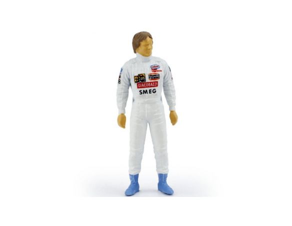 BRUMM BMF022 GILLES VILLENEUVE 1981 DIPINTO A MANO 1:43 Modellino