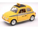 Bburago BU22105 FIAT 500 1965 NEW YORK CITY TAXI 1:24 Modellino