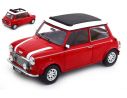 KK SCALE KKDC120074L MINI COOPER SUNROOF RED/WHITE 1:12 Modellino